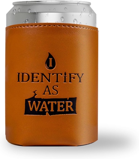 [BRSREYL3OIFRYE3Z] Father's Day Gifts for Dad,Dad Gifts from Son Daughter,Fathers Day Birthday Christmas Gifts for Dad,Leather Can Cooler for Men White Elephant Gifts for Adults