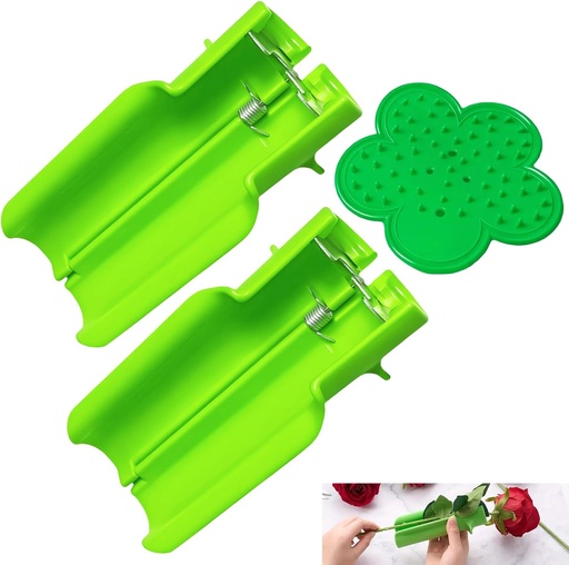 [BRSREEINBABQ2DL7] 3 Pack Rose Thorn Stripper Leaf Removal Tool Set - Efficient Thorn Remover and Flower Cleaner Cutter for Floral Arrangements, Gardening, and DIY Projects for Home and Florist Work