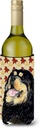 Caroline's Treasures SS4344LITERK Tibetan Mastiff Fall Leaves Portrait Wine Bottle Hugger Bottle Cooler Sleeve Hugger Machine Washable Collapsible Insulator Beverage Insulated Holder