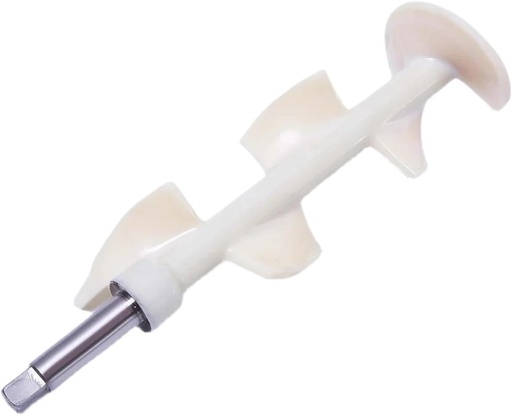 [BRSRAGQFAEFBOALZ] 1pc Ice Cream Maker Blender Parts .Compatible for KEKU. Stirring Rod Stirring Shaft Accessories