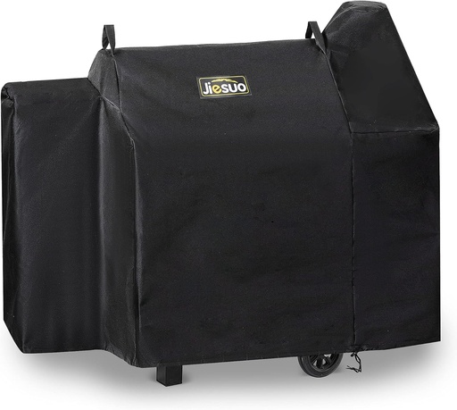 [BRSROAYQO55GCALB] Grill Cover for Pit Boss Smoker Grills, Pitboss 820 Deluxe Pro Series Accessories, Heavy Duty Waterproof Cover for Pit Boss Grill