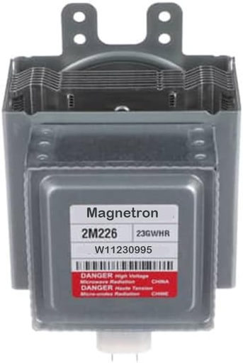 [BRSROAYLDEHGMGQ4] W11230995 Microwave Magnetron for Whirlpool Microwave Oven Tube WMH78019HZ1 Compatible W11230995(B9) 2M226-160GP 2M226-23GWHR Magnetron