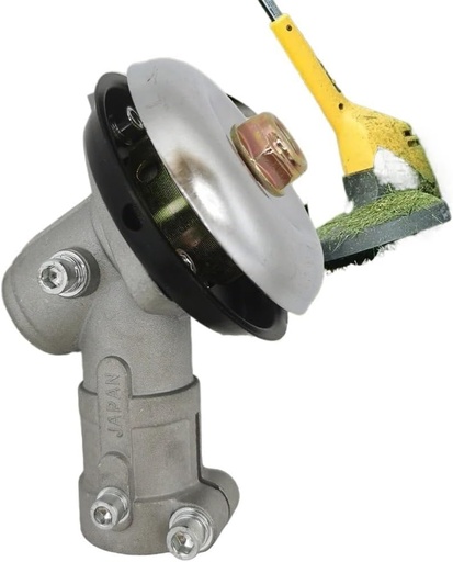 [BRSREAITDMCQM23Z] 26/28mm 7/9T Strimmer Gear Head Gearbox Brush Cutter Grass Trimmer Lawn Mower Part Lawn Trimmer Accessory Brush Cutter Gear Head(26mm 7teeth)