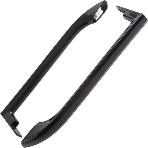 [BRSREGIBBEIWCCLX] 5304506471 Re frige rator Door Handle Set (Black) Replaces 242059503 242059506