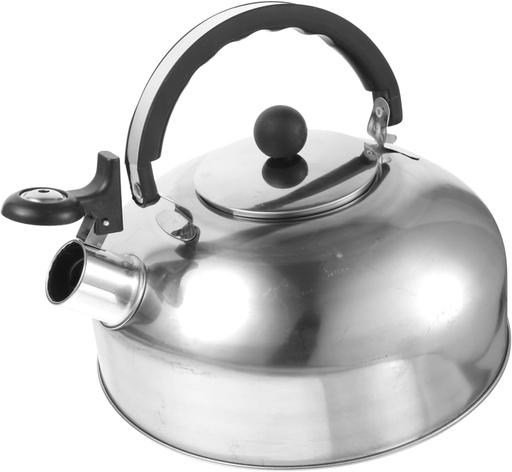 [BRSREZAFBUCBYG3B] Cabilock Travel Kettle for Boiling Water Electric Water Pot Thicken Stainless Steel Kettle Random Style