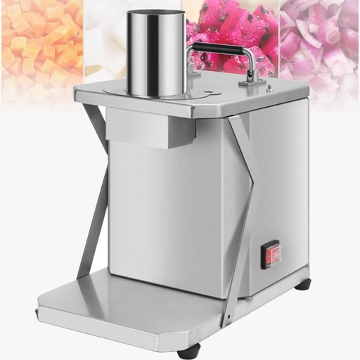 [BRSREZA7OUAQGHT3] 200W Electric Vegetable Dicer, Vegetable Dicer with A Dicing Mold, Cutting Processor Machine, Food Processor Fruit Dicing Machine