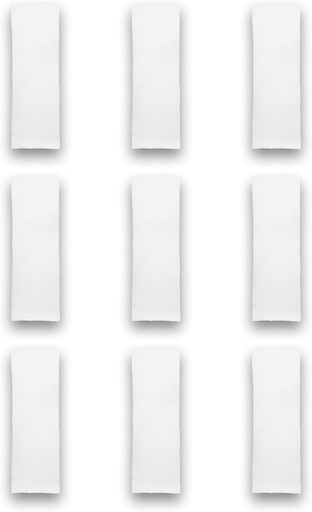 [BRSROBAOOANAOFD4] Replacement Odor Erase Air Filter Compatible with Instant Pot Vortex Plus Air fryer 6QT 140308901, 9 Packs