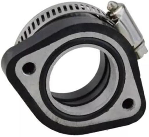 [BRSREBT3DEIGGD3Z] Garden Parts Carburetor Intake Manifold Boot for Mikuni for Keihin VM24 24mm 26mm 28mm