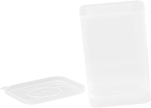 [BRSREZYZOEDRGYL7] VOSAREA Elegant Japanese Design Yogurt Jars Lids Reusable Food Storage Containers Airtight Bread Box Cereals Beans Storage