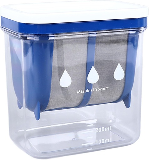 [BRSROGI5CN5GGELG] Greek Yogurt Maker, Greek Yogurt Maker Food Strainer with Extra Fine Mesh Stainless Steel Strainer, Reusable Whey Separator Yogurt Milk Filter Kitchen Tools for Home