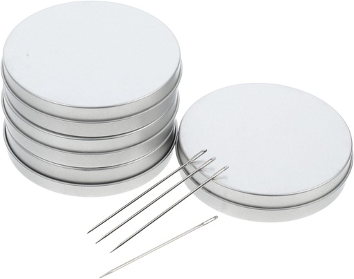 [BRSRABD6OR5G2CAV] KICHOUSE 1set Airtight Iron Cookie and Candy Storage Container with Lid Versatile for Home and Parties Keeps Treats Fresh Easy to Clean with Accessories