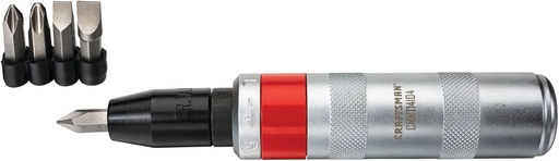 [BRSWGADQOUCG2D32] CRAFTSMAN Hand Impact Driver, 3/8-Inch Set (CMMT14104)