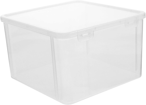 [BRSREYIBBV7RUAI2] Alipis Kitchen Toast Storage Box with Lid Food Container for Bread Bagels and Muffins and for Home and Bakery Organization