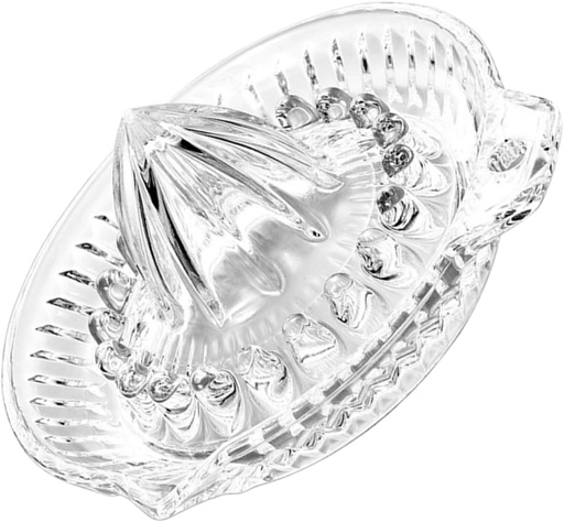 [BRSREYAFDECA4AL7] Ciieeo Multi-purpose Manual Fruit Juicer Reusable Glass Lemon Squeezer with Convenient Pour Feature Easy to Clean Orange and Citrus Press for Home Use and Outdoor Activities