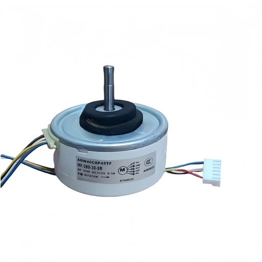 [BRSRE2QDDMDW223L] Compatible for Panasonic ，ARW40C8P45TF MF-280-30-5R 45W Air Conditioner MotorAir Conditioner Parts Hang Up Indoor DC Motor