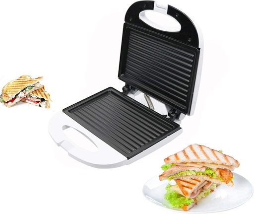 [BRSWYCQ6AR6AADQ7] Sandwich Maker，Waffle Maker Small ， Waffle Maker ， Electric Mini Sandwich Maker ， Grill Panini Breakfast Machine Barbecue Steak Frying Oven Us Plug