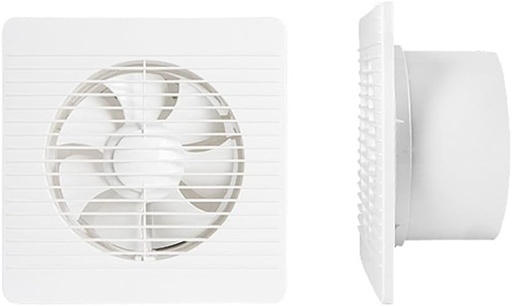 [BRSREHYPOUPQEAAZ] Bathroom Exhaust Fan Moisture Eliminating Ventilation Fan 4/6/8 Inch Quiet Operation Plastic Housing for Mold Prevention