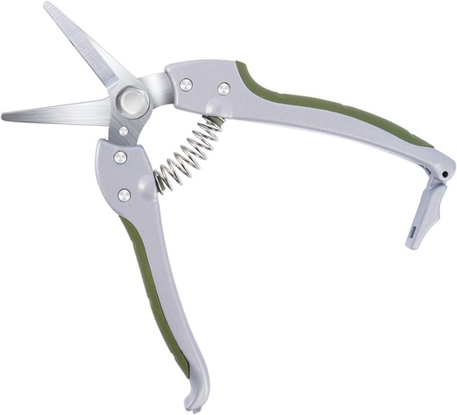 [BRSWYHT2PN7AYDLF] Garden Scissors Hand Pruner Pruning Arranging Flowers, Trimming Plants and Harvesting Herbs, Fruits or Vegetables 7 Inch 6146-13903-01A