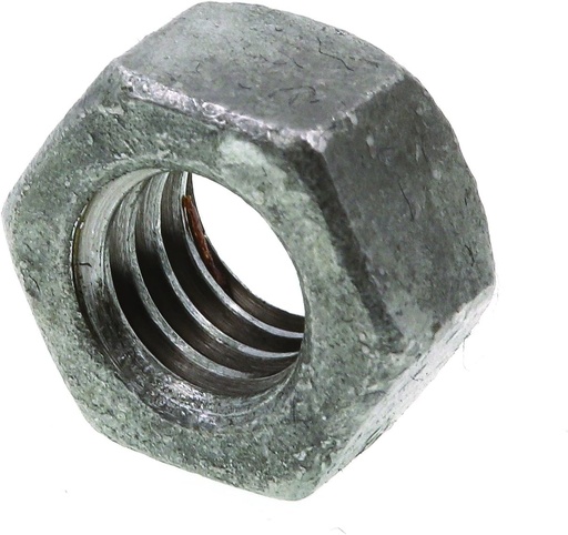 [BRSWGZQTCQCWGC3P] Prime-Line 9073413 Finished Hex Nuts, 5/16 In.-18, A563 Grade A Hot Dip Galvanized Steel (100 Pack)