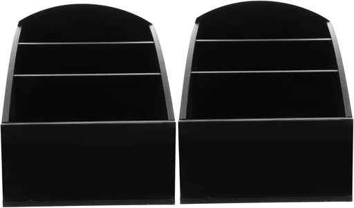 [BRSREEL7BYHBYHQ4] 2pcs Seasoning Bag Storage Box Coffee Station Accessories Acrylic Material Countertop Sugar Bag Holder Tea Box Holder Bar