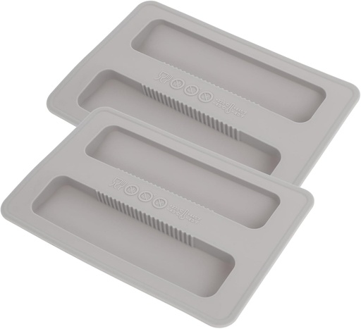 [BRSREZIBAEIQO3T2] SECFOU 2Pcs Bread Maker Lid Cover for Home Toaster Protector Stylish Kitchen Cover Breakfast Maker Accessory Fits Automatic Bread Machines