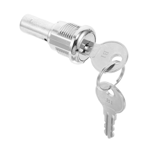 [BRSRAC34O56R63TO] STOBAZA 1 Set of Vending Machine Lock Replacement Cylinder Lock for Gumball Machine Secure Metal Lock and Assembly for Candy Dispenser