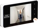 BURG WÄCHTER Door eGuard Electronic Door Spy, White, 37370