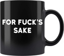 Gift Design for Sake Funny Swear Curse Cuss Word Profanity Ceramic Coffee Mug Nj57op 34504