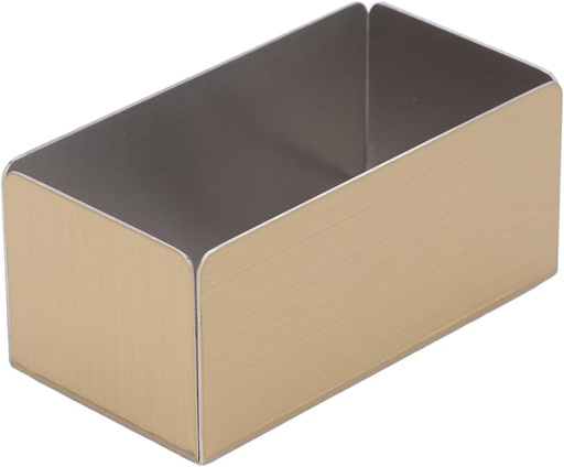 [BRSREZIRCECWEALP] Stainless Steel Tea Bags Organizer, Large Capacity Modern Sugar Packet Organizer Coffee Pods Holder Tea Storage Containers for Drawer, Cabinet, Countertop