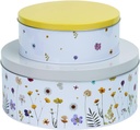 Typhoon Botanics Set of 2 Cake Tins