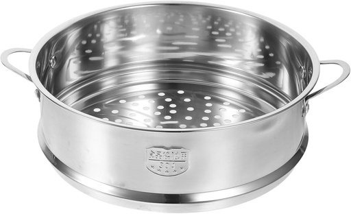 [BRSW2AICCR5GMAAZ] Hemoton Stainless Steel Basket with Handle Steam Rack Trivet Grid Compatible with Instant Pot Pressure Cooker 22cm/8.6"