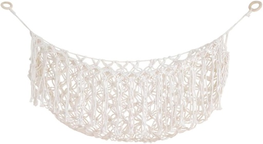 [BRSREYI6BF5A4G3A] Hand-woven Fruit Hammock Capacity Storage Net Bag Fruit and Vegetable Organizer Kitchen Supply Hanging Storage Basket Bohemia Style