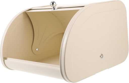 [BRSREBQ6B4OQE2DV] Small Carbon Steel Bread Box for Kitchen Countertop Multi-function Food Container with Capacity and Airtight Seal Space-saving Storage for Bread Snacks and Kitchen Essentials