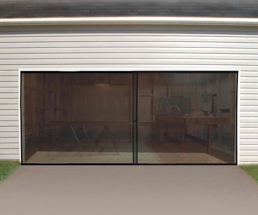 [BRSWEBI3BYPBYD3V] Jobar Instant Garage Screen Door (Double)