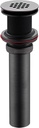PU-005-TO 1 1/2" Bathroom Faucet Vessel Vanity Sink Grid Drain Stopper Strainer Without Overflow Oil Rubbed Bronze