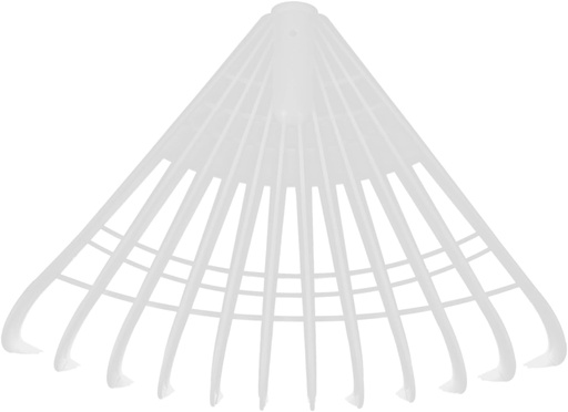 [BRSRE2Q3OUMWMAL2] BESPORTBLE Heavy Duty Garden Rake for Lawn Care Sturdy Plastic Rake Adjustable Handle for Leaf Cleanup and Soil Loosening for Gardening and Landscaping