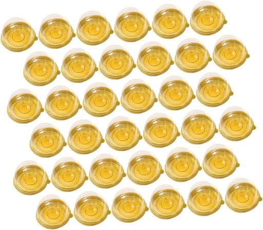 [BRSREFLQDMDRAFDZ] Zerodeko 50Pcs Dome Box Individual Cupcake Containers for Desserts Dessert Wrapping Box with Smooth Surface for Food Storage