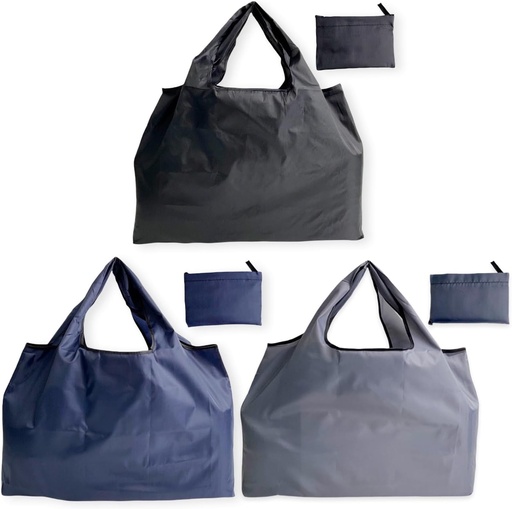 [BRSRAEI2AAGRY33J] Reusable Grocery Shopping Bags with Handles – Foldable Tote Bags for Groceries