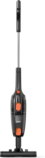 [BRSWKEICOEJRGCY7] Candy Corded Stick Vacuum Cleaner, Powerful Suction Handheld Vacuum with One-Click Dust Disposal, 3-in-1 Use for Hard Floor, Ceramic Tile, 0.8 Liters Capacity, Easy Clean