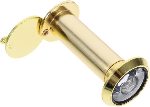 [BRSREYAZOJ5Q423L] Adjustable Door Peephole Viewer for Enhanced Privacy Fits Door Thickness Easy Installation and Design