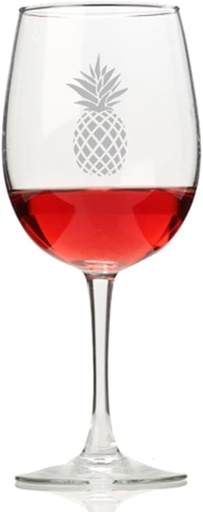 [BRSWKGAPOJYAO2A3] Pineapple Wine Glass