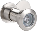 Peep Holes for Door, 28mm Wide Viewing Angle Door Peephole Door Viewer with Heavy Duty Privacy Cover for 35mm-60mm Doors (Brushed Chrome)