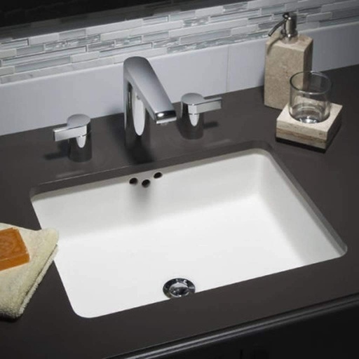 [BRSWYZQBCIDR4CTK] American Standard 0315000.020 Boxe 20 x 16-Inch Undercounter Bathroom Sink, White