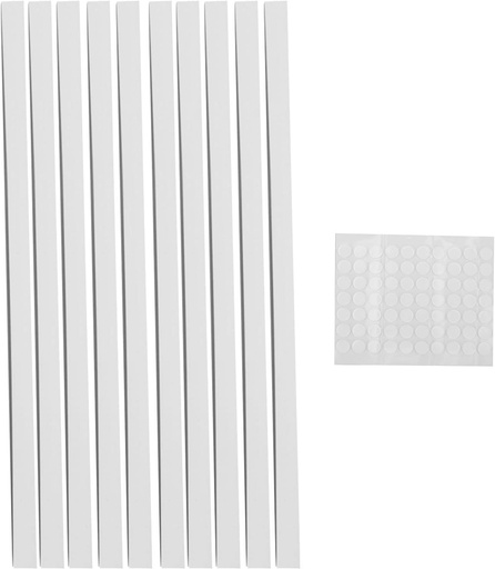 [BRSRMHAEC4JW2F33] Coffee Capsule Holder, DIY Adhesive Coffee Pods Storage Counter Mounted Coffee Pod Holder for Nespresso, for Green Mountain(white)