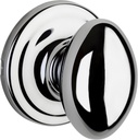 Kwikset 720L 26 LAUREL Passage/Hall/Closet Knob, Polished Chrome