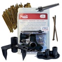 Squeaky Floor Repair Kit for Hardwood, Carpet, Vinyl & Linoleum – Complete Floor Squeak Repair Kit Includes Joist Finder Drill Bits, Tripod Fixture and 50 Counter-snap Screws