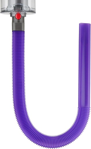 [BRSRAFIFOYCQI2D6] Dryer Vent Lint Vacuum Attachments Hose for Dyson Gen5 V15 V15s V12 V11 V10 V9 V8 V7 Detect Absolute Cyclone Outsize Slim Nozzle Crevice Flexible Lint Removal Tool Dryer Vent Cleaner Kit