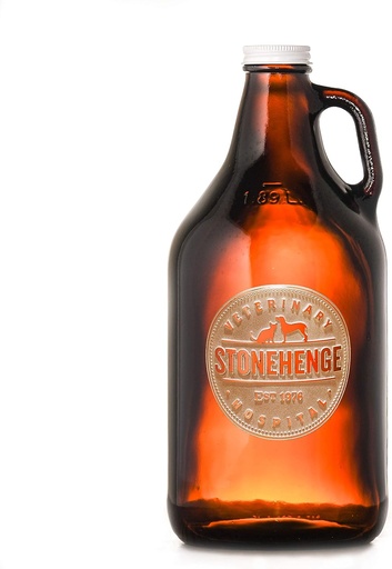 [BRSWEBL4O55RSA3J] Your Logo Engraved Beer Growler