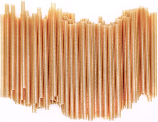 [BRSW2FI7B54AKC3X] 5 Inch Short Biodegradable Cocktail Straws 200 pcs Compostable Cocktail Stirrers Straws Made from 100% Sugarcane Fiber A Plasticless Sturdy Drinking Straws for Hot and Cold Drinks Not Foggy