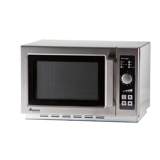 [BRSWIFT5OMMRYD3Y] AMANA RCS10DSE Medium-Duty Microwave Oven, 1000W